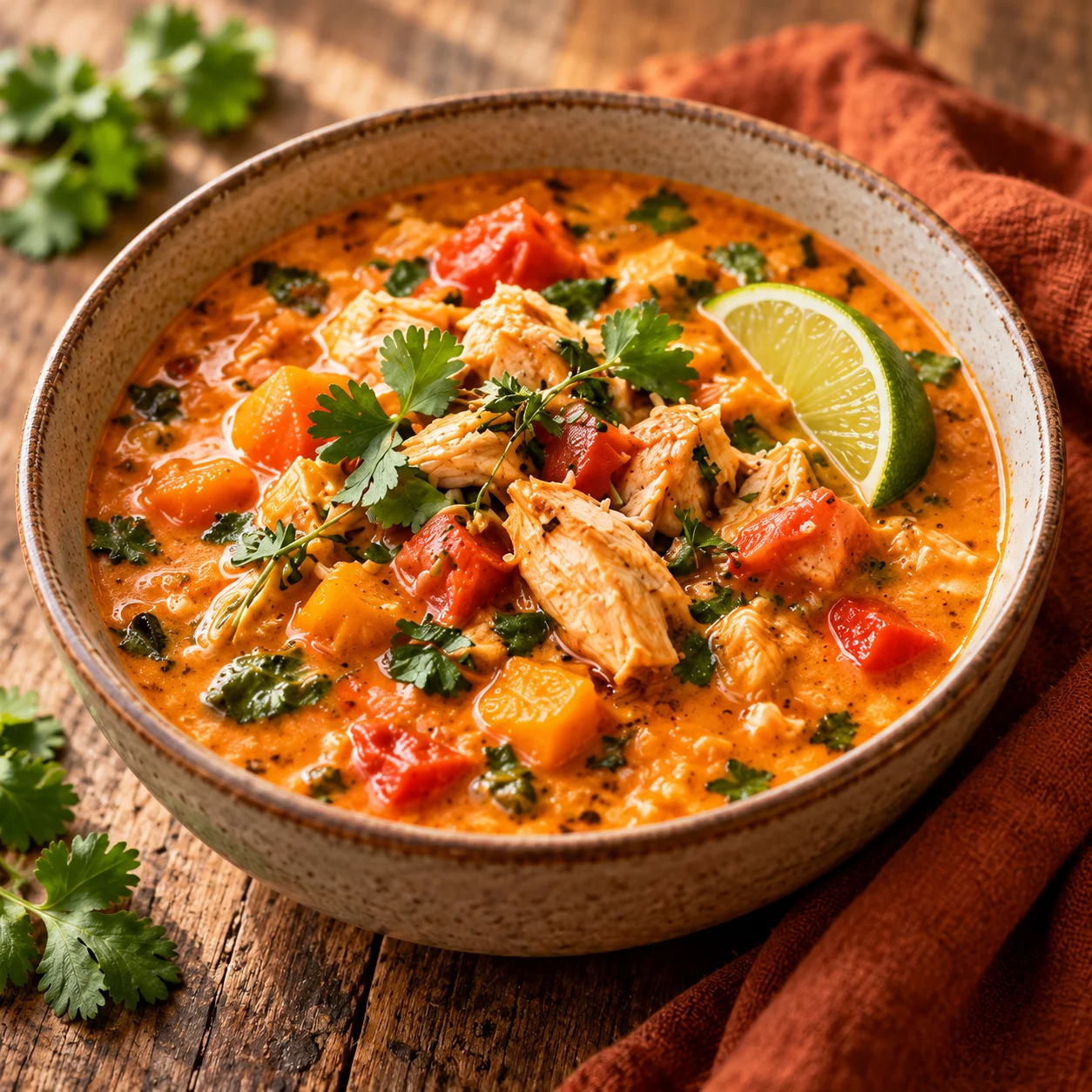 Spicy Coconut Stew