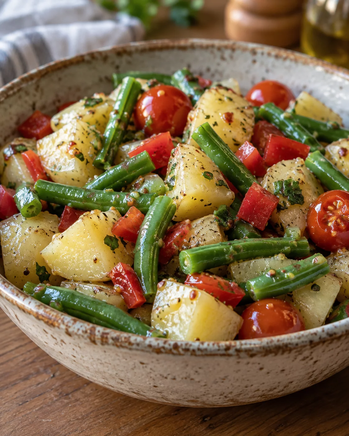 Mediterranean Potato Salad