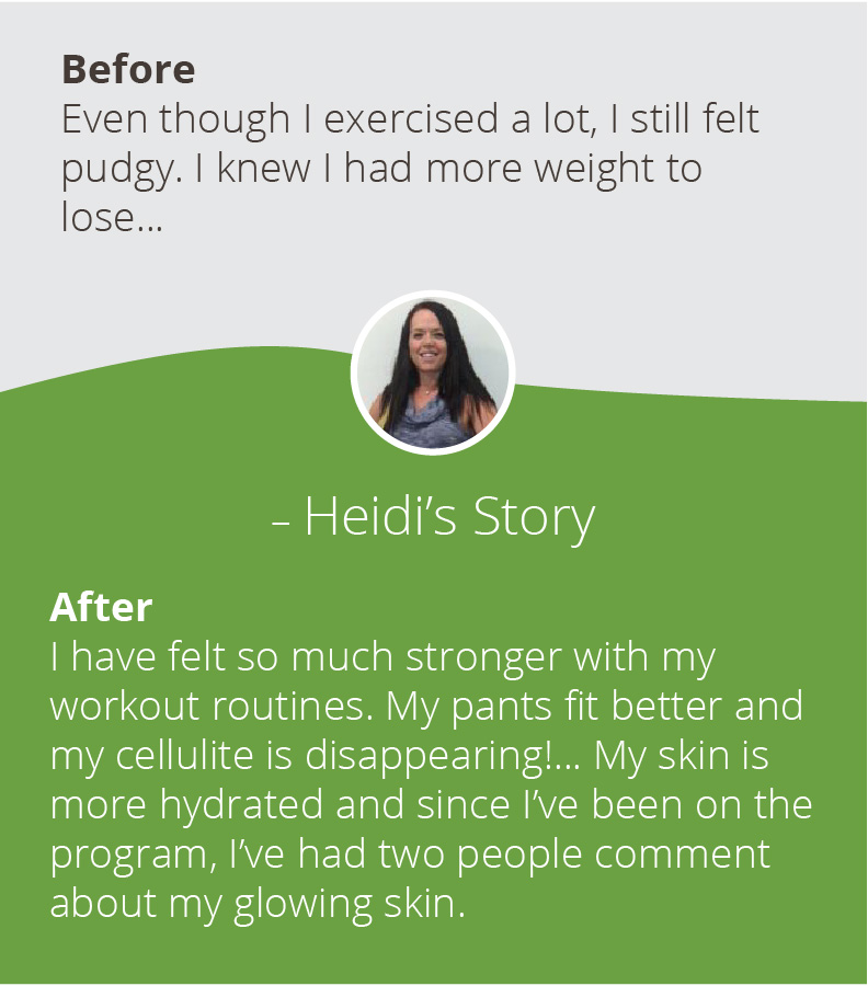 Heidi's story