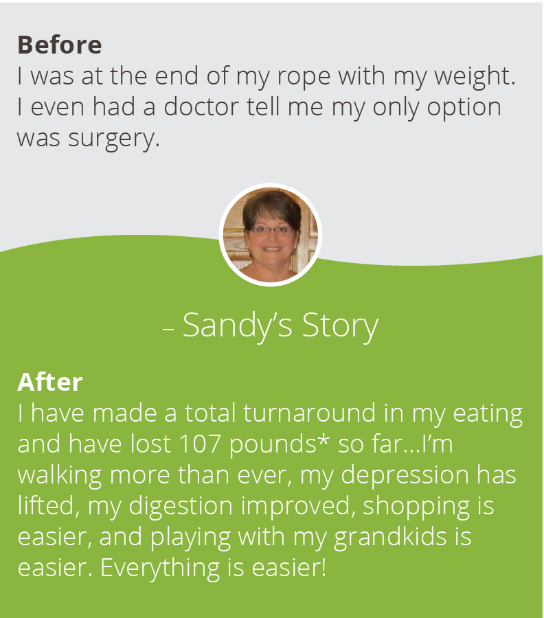 Sandy's story